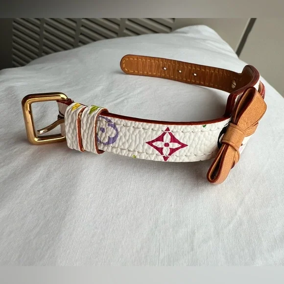 Louis Vuitton
Takashi Murakami Monogram Embellished Bracelet - Picture 2 of 8